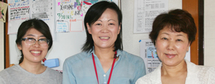 女性が活躍する会社