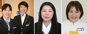 女性が活躍する会社